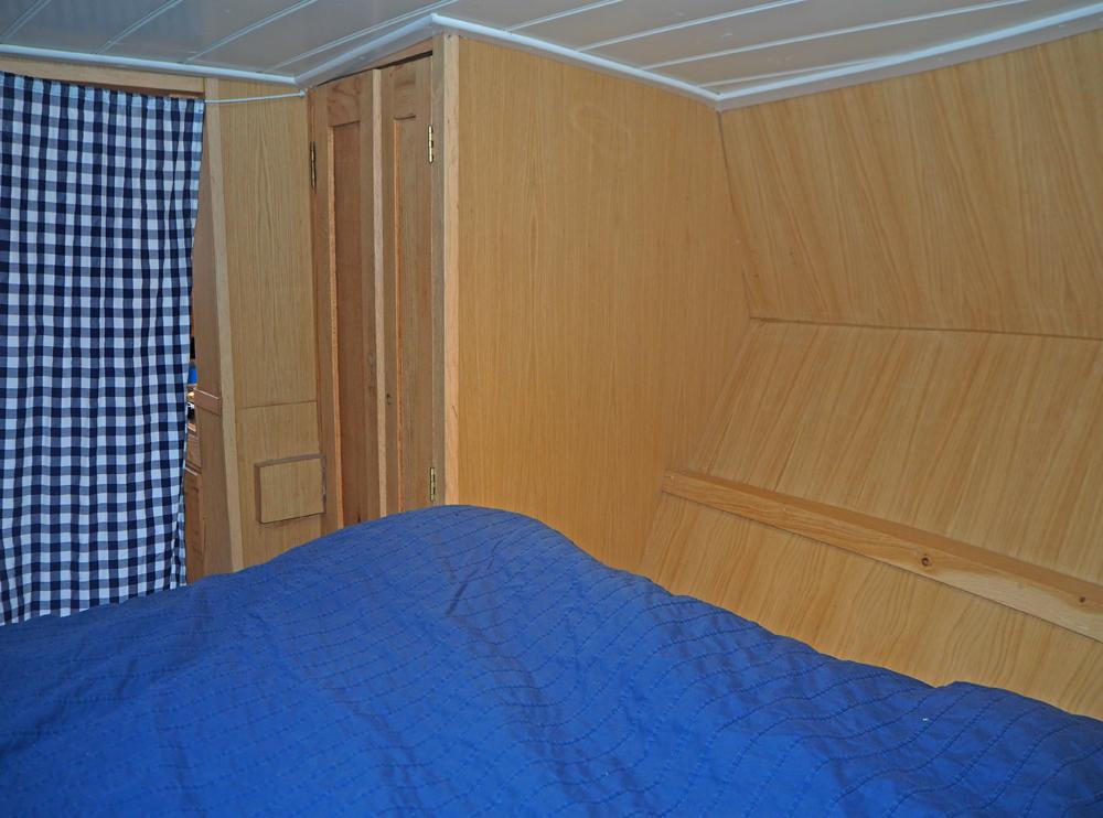 Fore ship, Accommodation